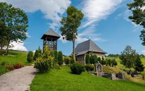 Vila Trtovic Nova Varoš Exteriér fotografie